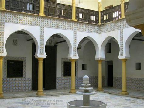 Traditional Algerian Homes Architecture House Styles Traditional House