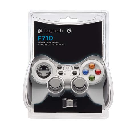 Logitech F710 Wireless Gamepad Kryptonite Microsystems