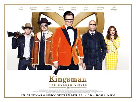 When an attack on the kingsman headquarters takes place and a new villain rises, eggsy and merlin are forced to work together with the american agency known as the statesman to save the world. Kingsman: The Golden Circle - Box Office Open & New Poster ...