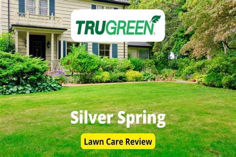 Trugreen Lawn Care In Silver Spring Review Lawnstarter