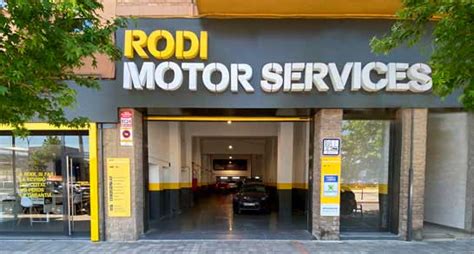 Rodi Motor Services Estrena Instalaciones En Uno De Sus Talleres En Lleida
