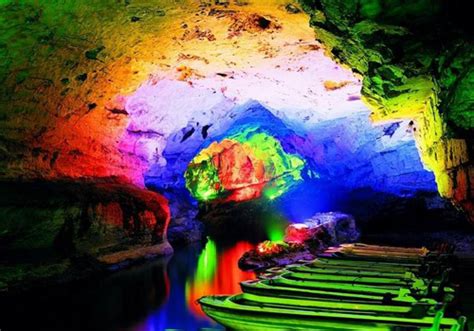 Yellow Dragon Cavern Zhangjiajie Huanglong Cave