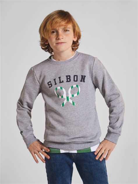 Compra Sudadera Kids Ccf Gris En Silbon