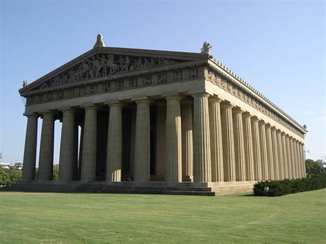 Nashville Tn Replica Of The Parthenon Flickr Photo Sharing