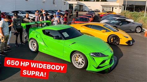 Car Pictures Review Toyota 2020 Supra Widebody