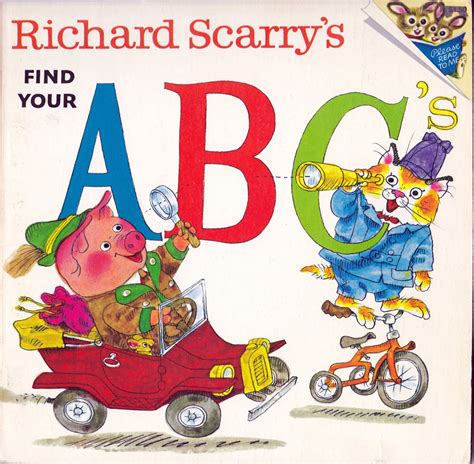 Vintage Books For The Very Young Richard Scarry First Round