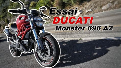 Explore ducati motorcycles for sale as well! Essai Ducati Monster 696 A2 🤔 - YouTube