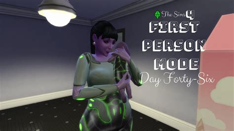 The Sims 4 First Person Mode Day 46 Youtube