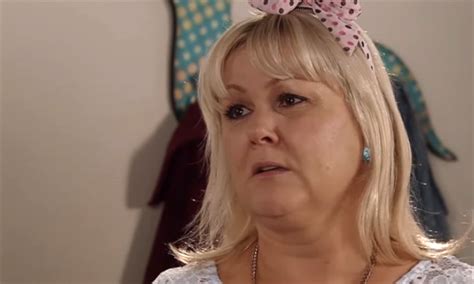 Coronation Street Spoilers Beth Hysterical That Berties New Mom Is