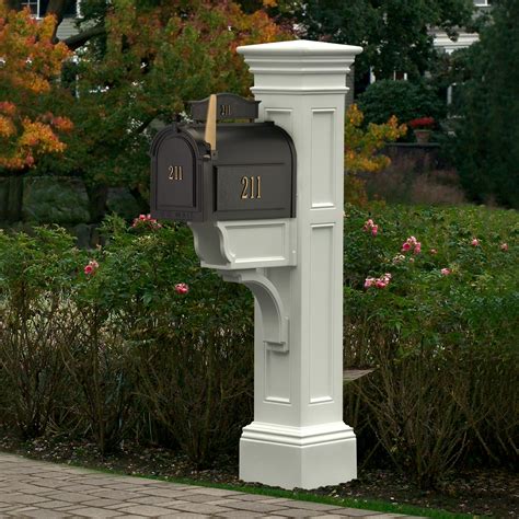 Decorative Wood Mailbox Posts Shelly Lighting