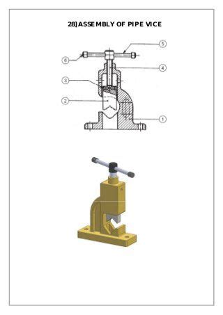 Assembly And Details Machine Drawing Pdf Mechanical Engineering Design