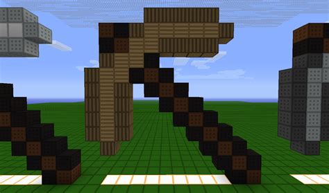 Minecraft Creation Pickaxes Minecraft Project