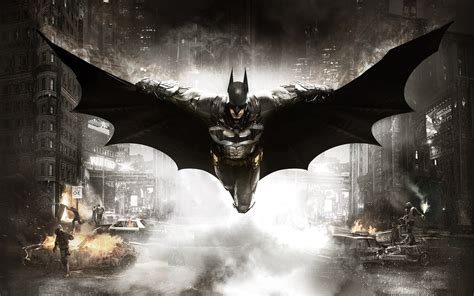Batman Arkham Knight Rocksteady Studios Video Games Batman Dc