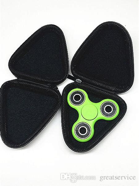 3 Types Fidget Spinner Pouch Hand Spinner Toys Storage Bags Key Phone