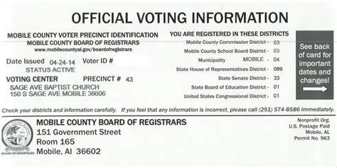 Recently Receive A Voter Registration Card Heres What You Need To