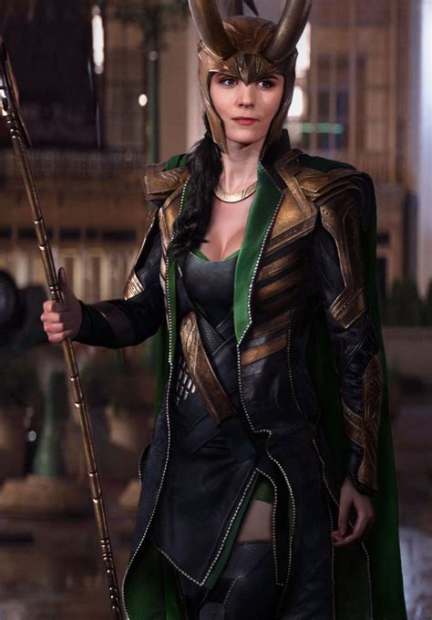 Discover more posts about female loki. If Women Ruled The Earth 2: Lokia | Lady loki cosplay ...