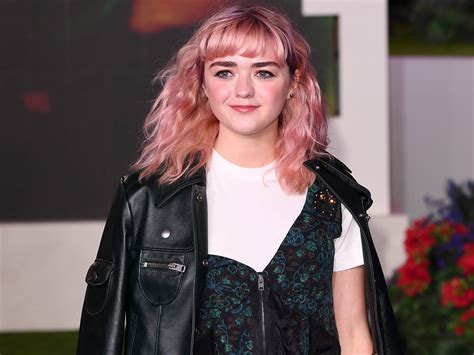 Maisie Williams Shows Off New Tattoo Edmonton Journal