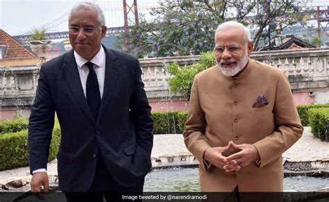 Diaspora Indians Real Ambassadors Of India In Portugal Pm Narendra Modi