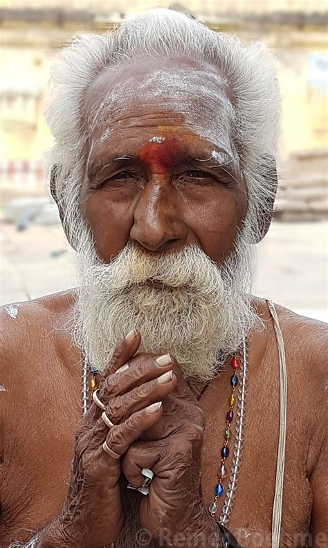 Brahmin Priest Reiners Travel Photography