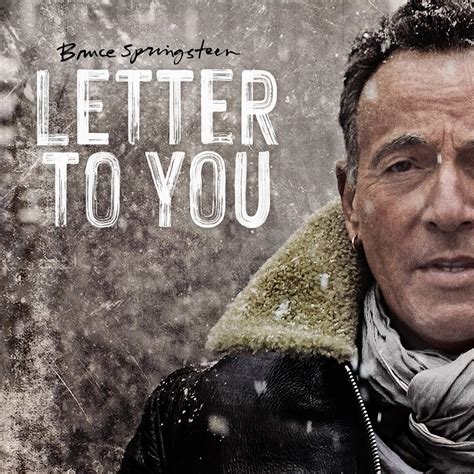 Springsteen on broadway returns for a limited run on june 26 | posts by team springsteen. Bruce Springsteen, Letter to You | Track Review 🎵 - The ...