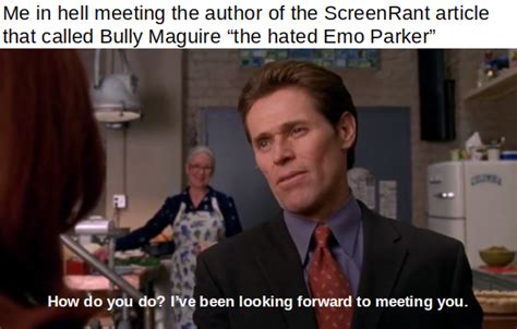 Making a meme of every quote from Spider-Man: Day 994 : raimimemes