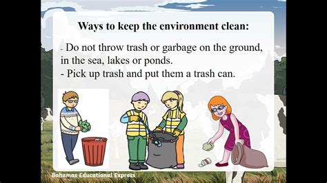 Keeping Our Environment Clean Youtube