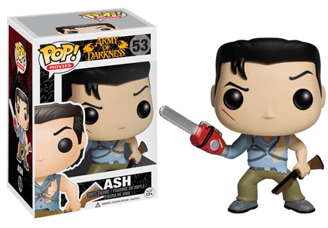 💖 Funko Pop Ash 【army Of Darkness】