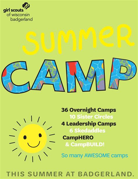 Summer Camp 2021 By Girl Scouts Of Wisconsin Badgerland Issuu