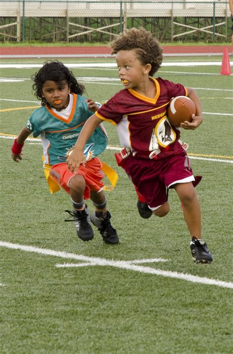Basic Skills Flag Football Drills For Kids Youth Flag Football Hq