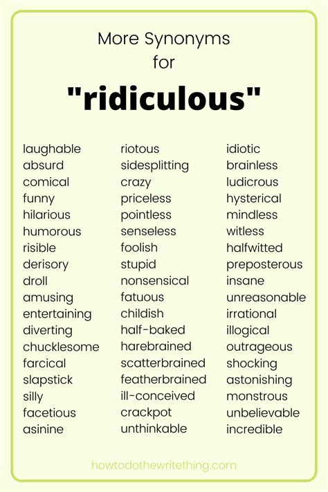 More Synonyms for 