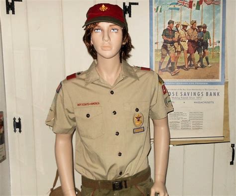 S Oscar De La Renta Designed Boy Scout Uniform Shirt Collectors Weekly