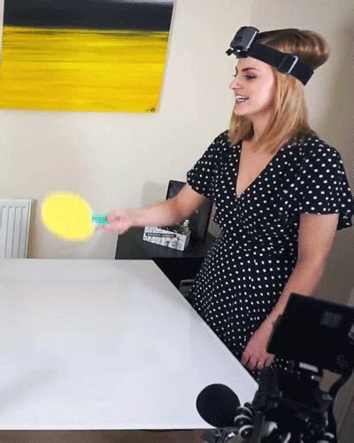 A Hella Rad Deaf Lesbian — Rosiespaughton Rosie Dropping The Ping Pong
