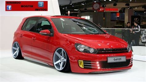 Gti Mk6 With Led Mod Coches Todoterreno Carros Tuneados Coches