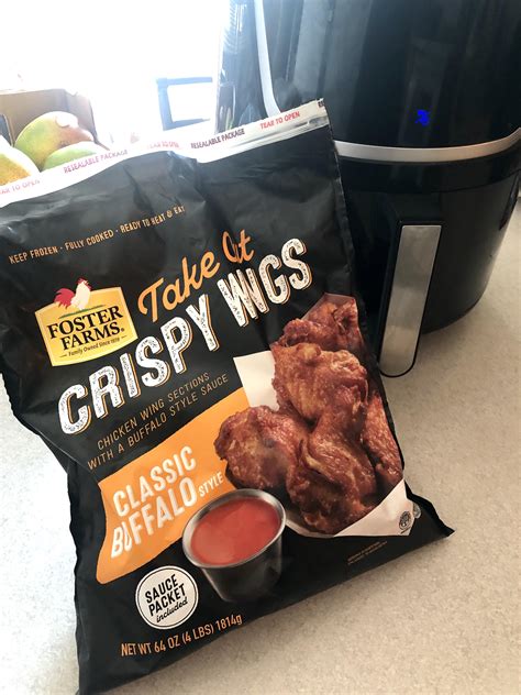 Place chicken wings in one layer in air fryer (you may need to do in batches depending on size of air fryer). Costco Garlic Chicken Wings / Garlic Wings From Costco Recipes Garlic Wings From Costco Recipe ...