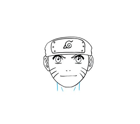 Naruto Drawing Easy Face Nautoro