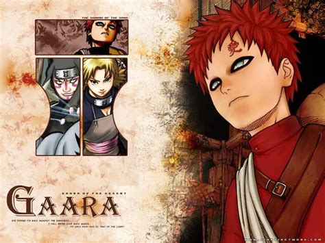 Gaara Wiki Anime Amino