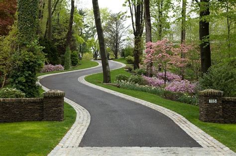Pin By Susan Schlenger Landscape Desi On Driveway Designs Driveway