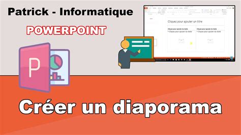 Tuto Powerpoint 2013 Créer Un Diaporama Rapidement Youtube