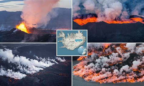 Icelands Biggest Volcano Is ‘ready To Erupt Warns Expert