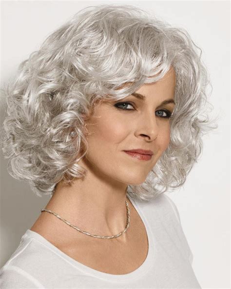 Gorgeous Mid Length Bob Wigs With Lush Airy Layers Of Open Curls Best