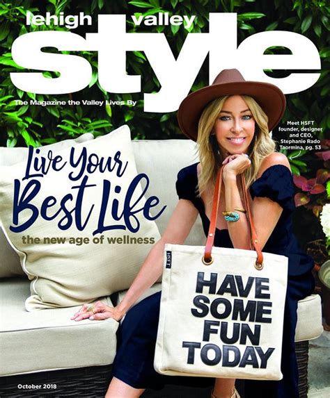 Did You Catch Our Ceo Steph On The Cover Of Lehigh Valley Style Read