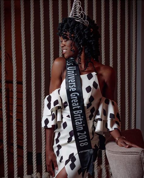 Dee Ann Kentish Rogers Is First Miss Universe Great Britain In History The Source