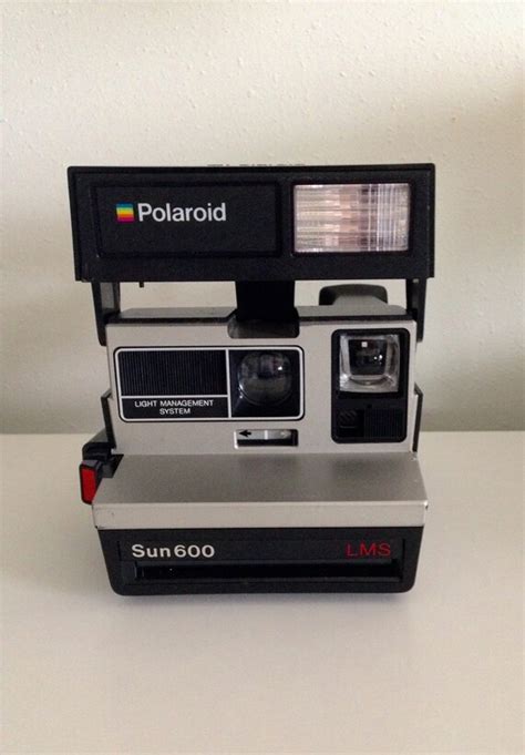 Polaroid Sun 600 Camera One Step Instant Photo Camera With