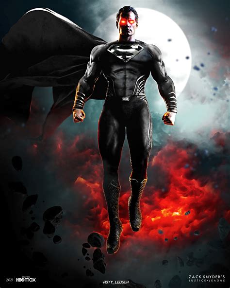 Black Suit Superman Logo