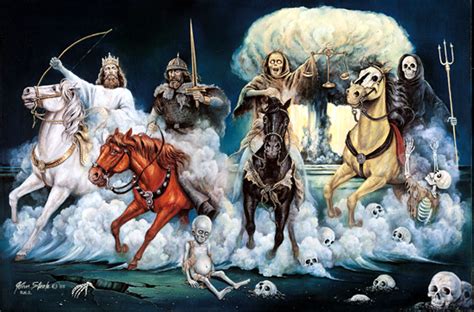 Christian Art The Four Horsemen Of The Apocalypse Curious Christian