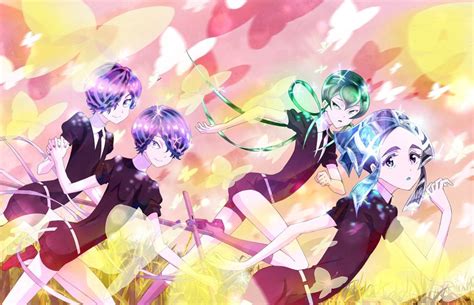 Amethyst Houseki No Kuni Euclase Houseki No Kuni Jade Houseki No