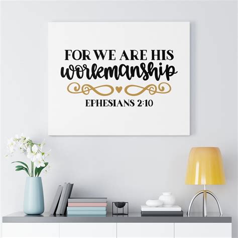 Express Your Love Ts Workmanship Ephesians 210 Christian Wall Art