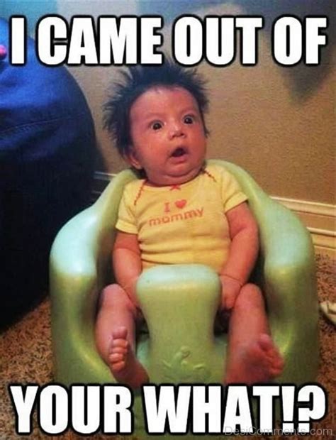 60 Naughty Baby Memes Funny Pictures