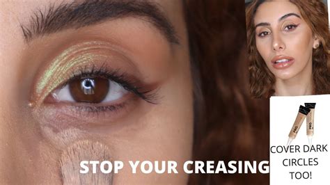 Want To Stop Makeup Creasing And Caking Youtube