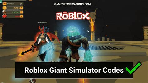 30 Roblox Giant Simulator Codes January 2024 Game Specifications